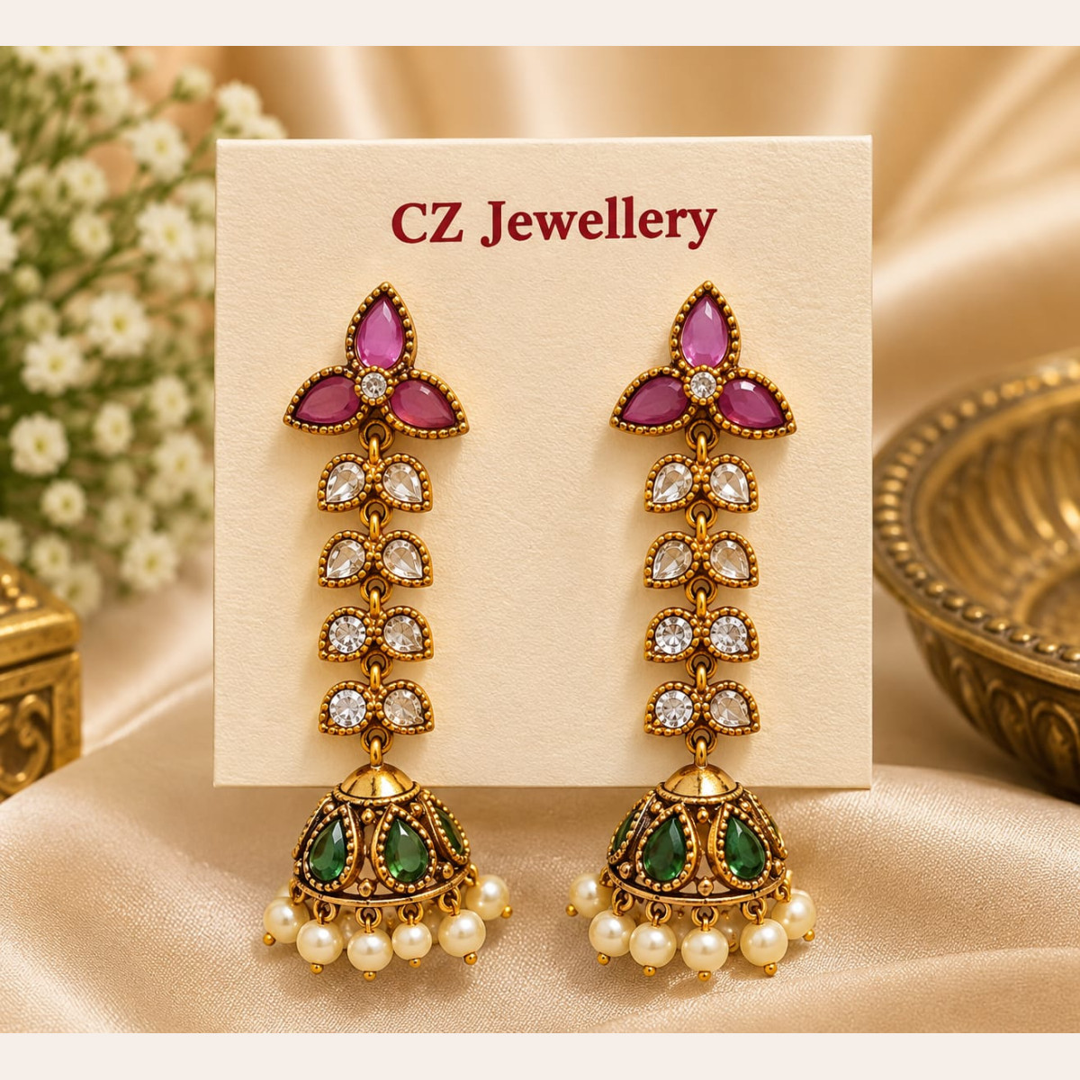 Earrings product