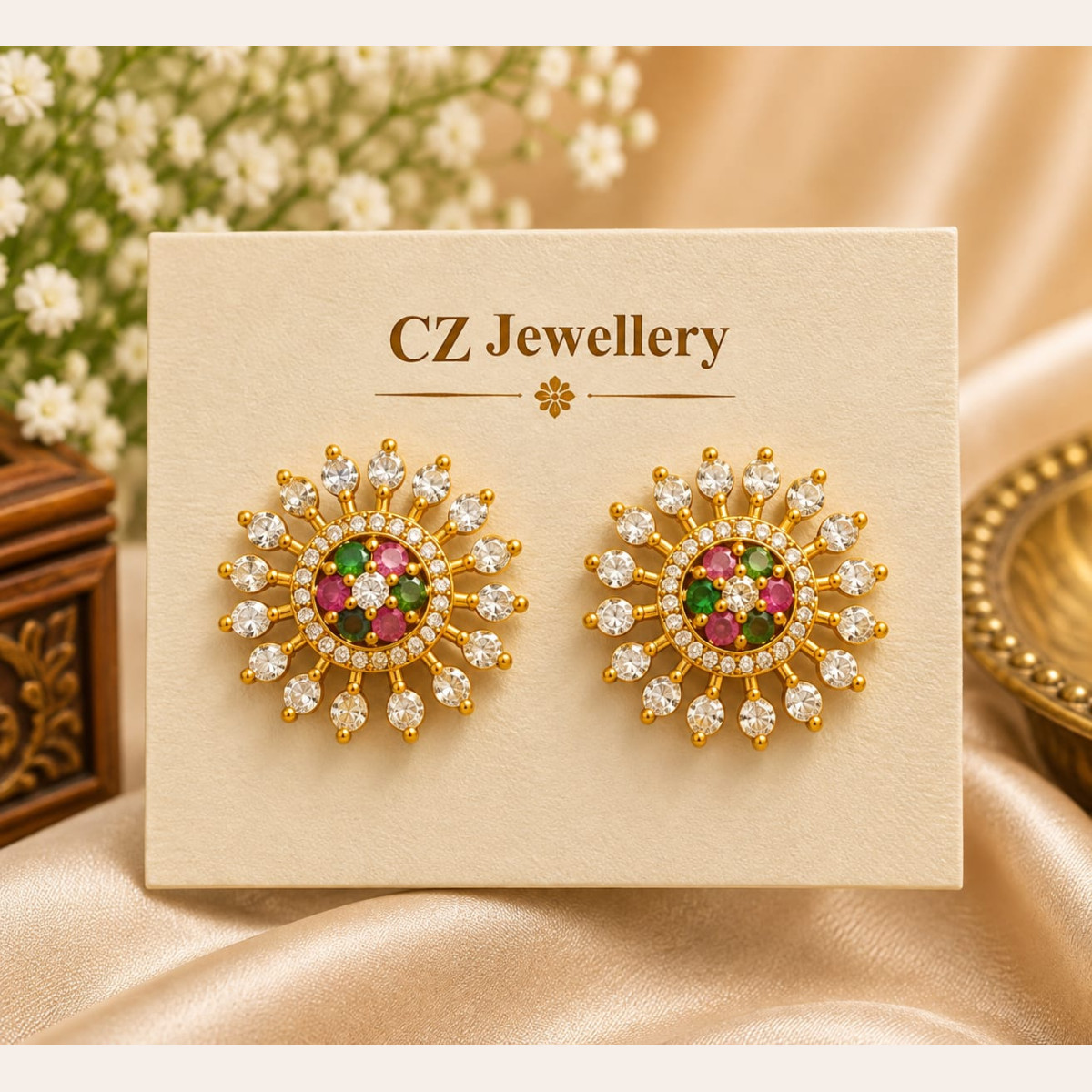 Earrings product